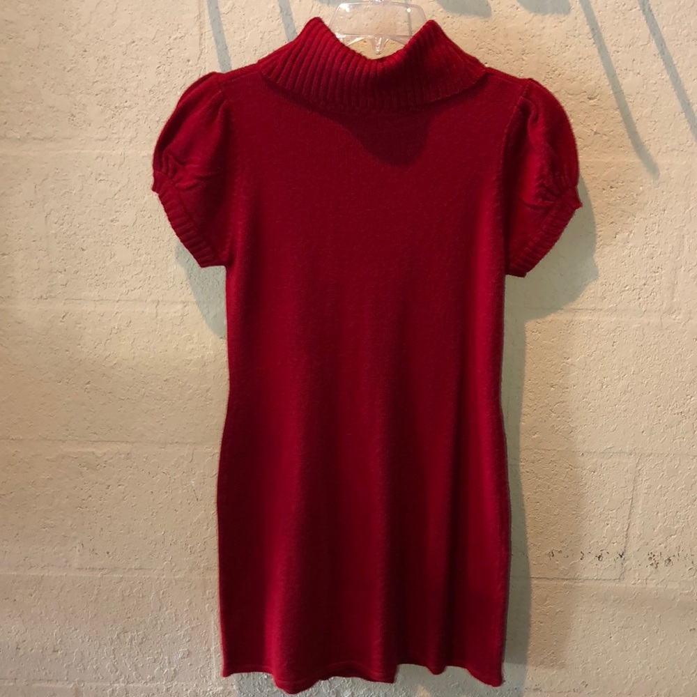 EUC! Short Sleeve Sweater Dress - Picture 6 of 6